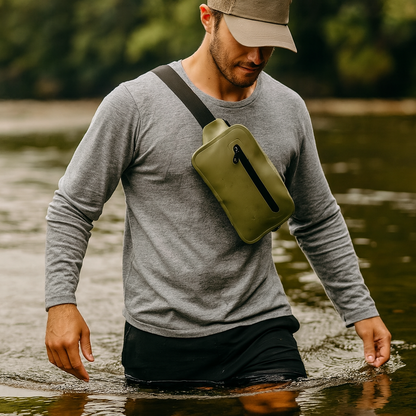 Sutherland Waterproof Waist/Sling Bag