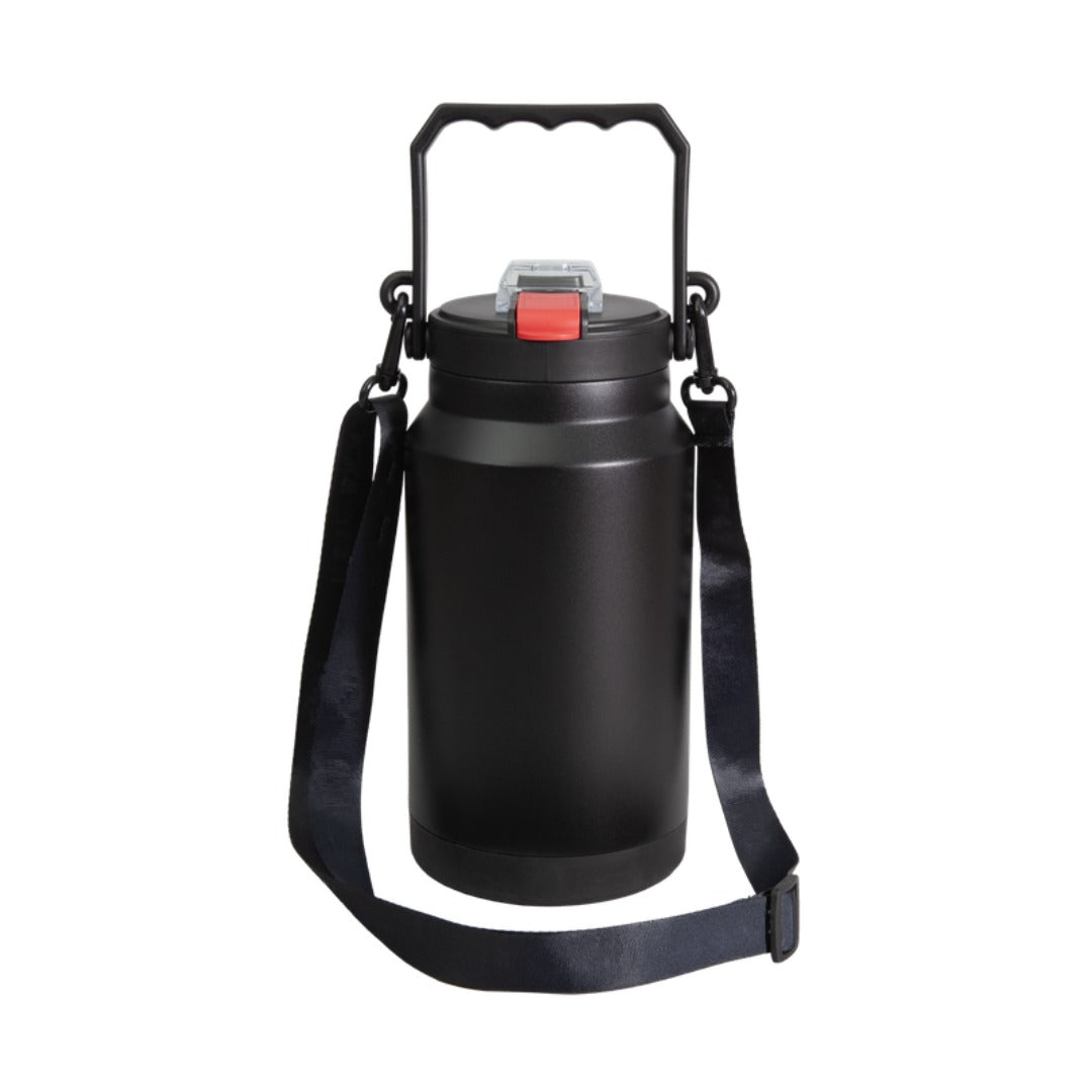 Rugged Tumbler With Removable Strap, 68oz